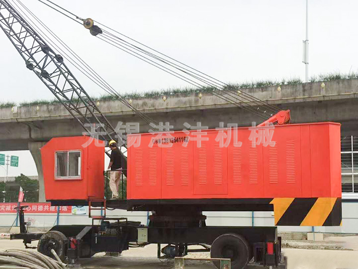 DLQ型16t自動(dòng)裝車地鐵專用起重機(jī)
